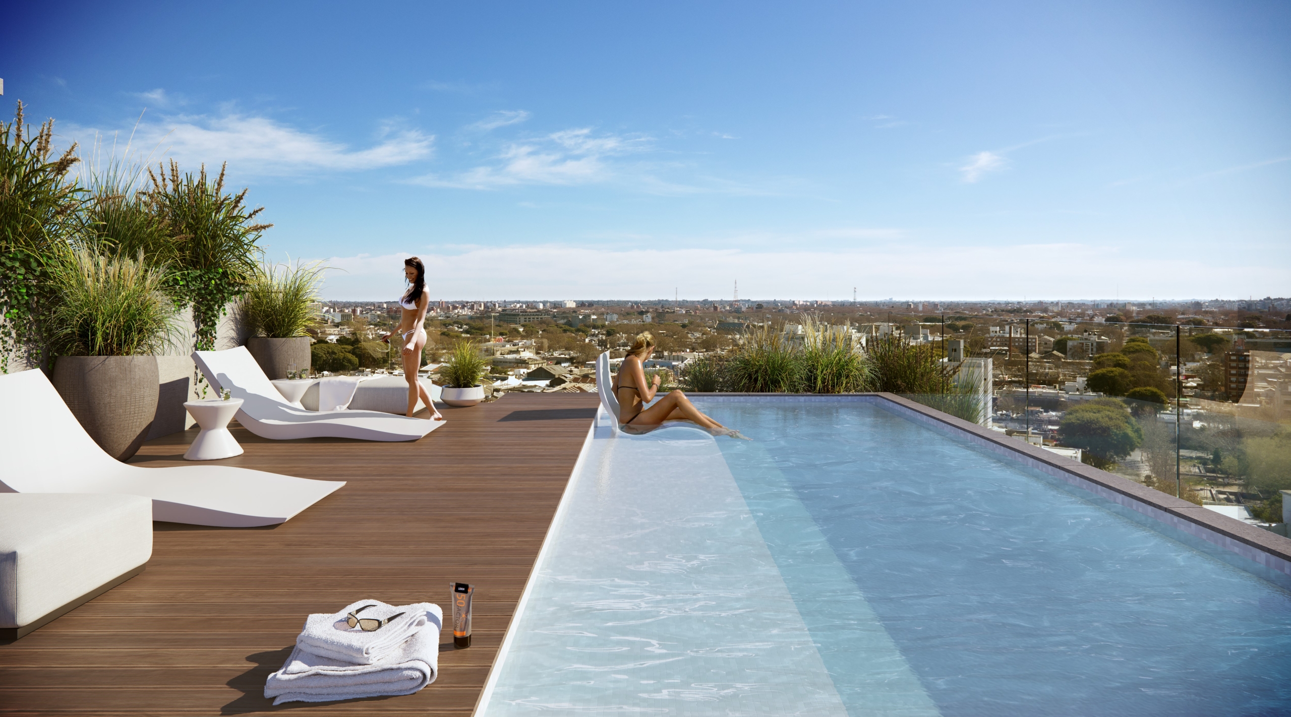 OLV Block Cordon Piscina