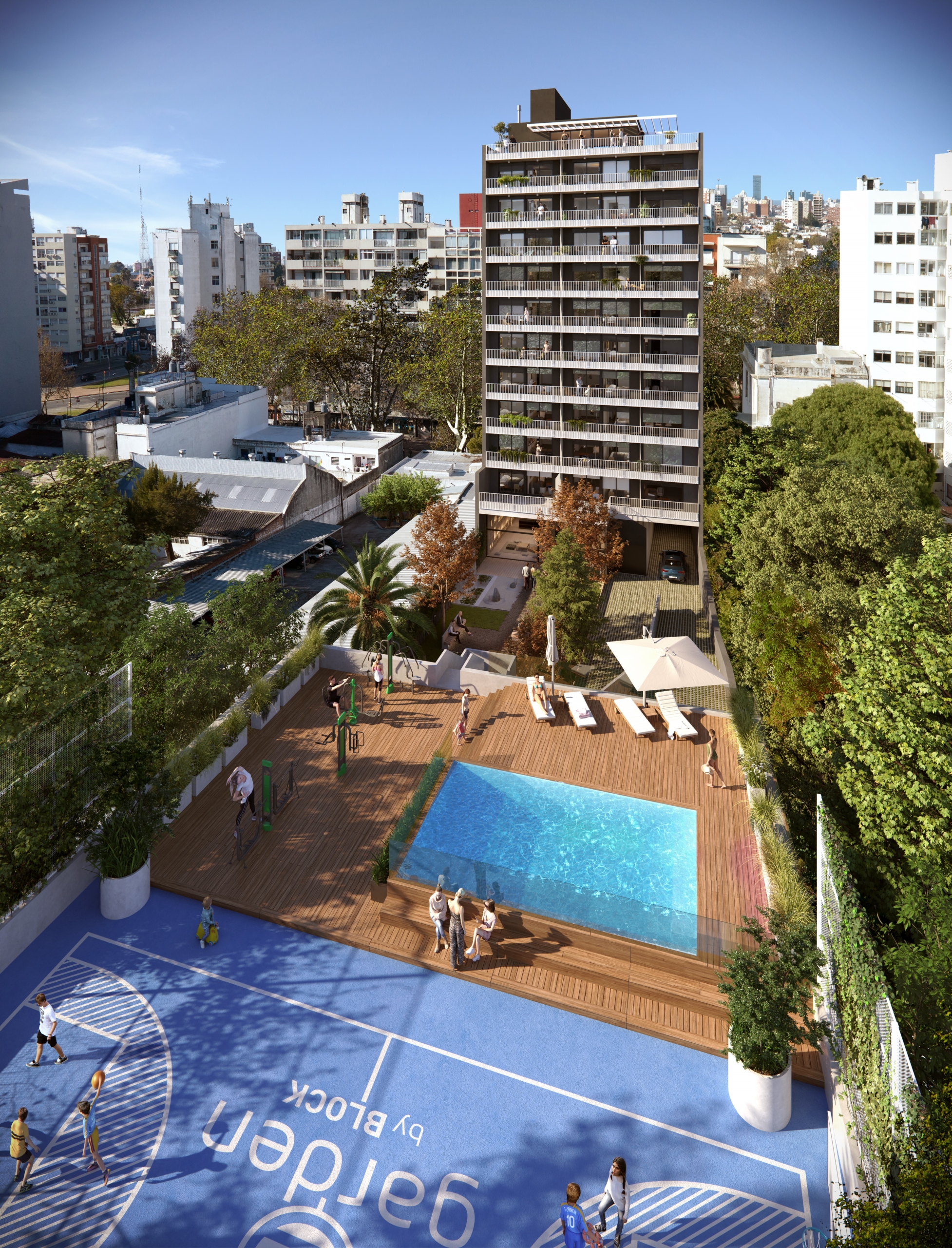 OLV Garden aerea